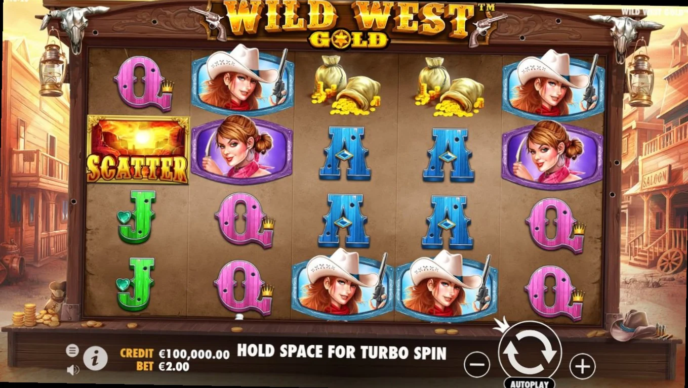Wild West Gold